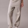 Pantalones de chándal de felpa con Monogram Pantalones de chándal de felpa con Monogram