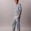 Pantalones de chándal de felpa con Monogram Pantalones de chándal de felpa con Monogram