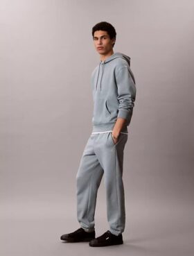 Pantalones de chándal de felpa con Monogram Pantalones de chándal de felpa con Monogram