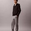 Pantalones de chándal de felpa con Monogram Pantalones de chándal de felpa con Monogram