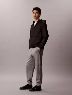 Pantalones de chándal de felpa con Monogram Pantalones de chándal de felpa con Monogram