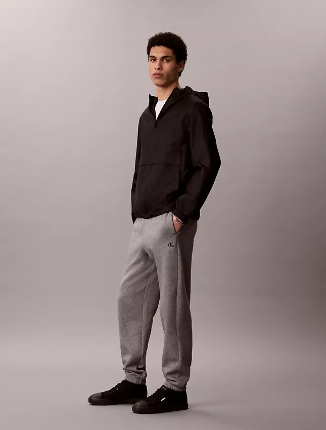 Pantalones de chándal de felpa con Monogram Pantalones de chándal de felpa con Monogram