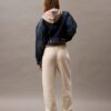 Pantalones de chándal de felpa con Monogram Pantalones de chándal de felpa con Monogram
