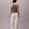 Pantalones de chándal de felpa con Monogram Pantalones de chándal de felpa con Monogram