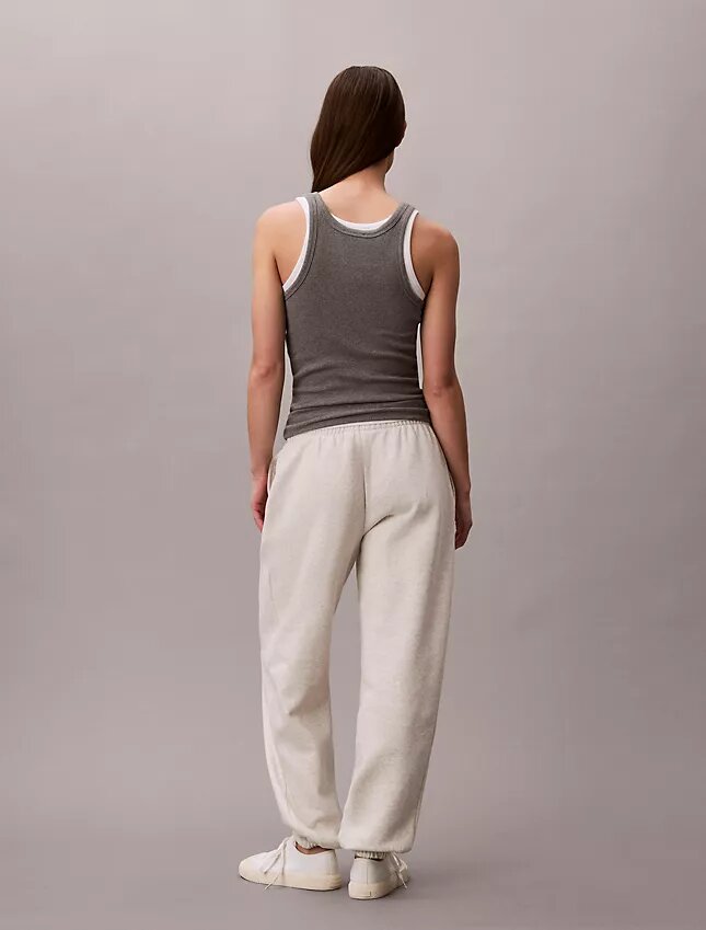 Pantalones de chándal de felpa con Monogram Pantalones de chándal de felpa con Monogram