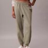 Pantalones de chándal de felpa con Monogram Pantalones de chándal de felpa con Monogram