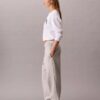 Pantalones de chándal de felpa con Monogram Pantalones de chándal de felpa con Monogram