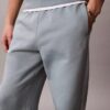 Pantalones de chándal de felpa con Monogram Pantalones de chándal de felpa con Monogram