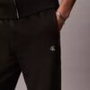 Pantalones de chándal de felpa con Monogram Pantalones de chándal de felpa con Monogram