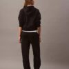 Pantalones de chándal de felpa con Monogram