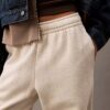 Pantalones de chándal de felpa con Monogram Pantalones de chándal de felpa con Monogram