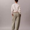 Pantalones de chándal de felpa con Monogram Pantalones de chándal de felpa con Monogram