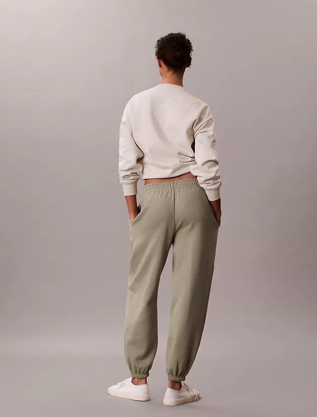 Pantalones de chándal de felpa con Monogram Pantalones de chándal de felpa con Monogram