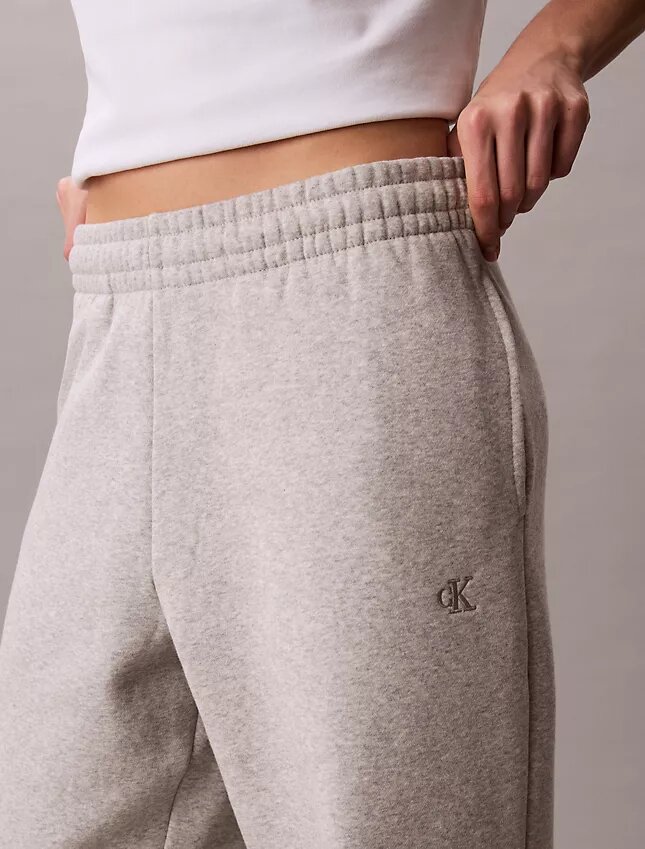 Pantalones de chándal de felpa con Monogram Pantalones de chándal de felpa con Monogram