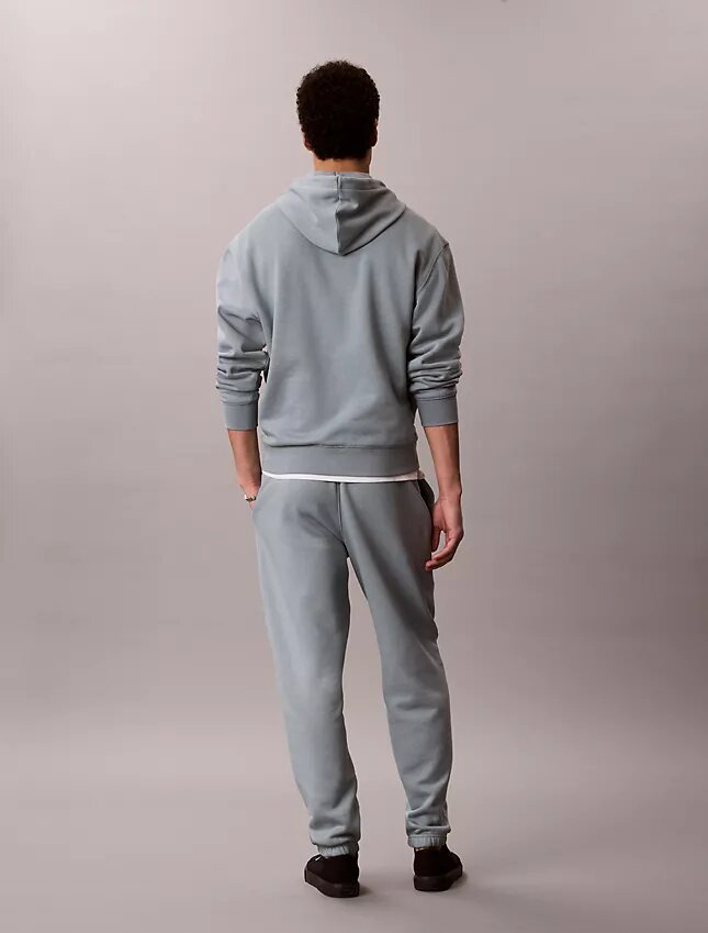 Pantalones de chándal de felpa con Monogram Pantalones de chándal de felpa con Monogram