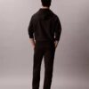 Pantalones de chándal de felpa con Monogram Pantalones de chándal de felpa con Monogram
