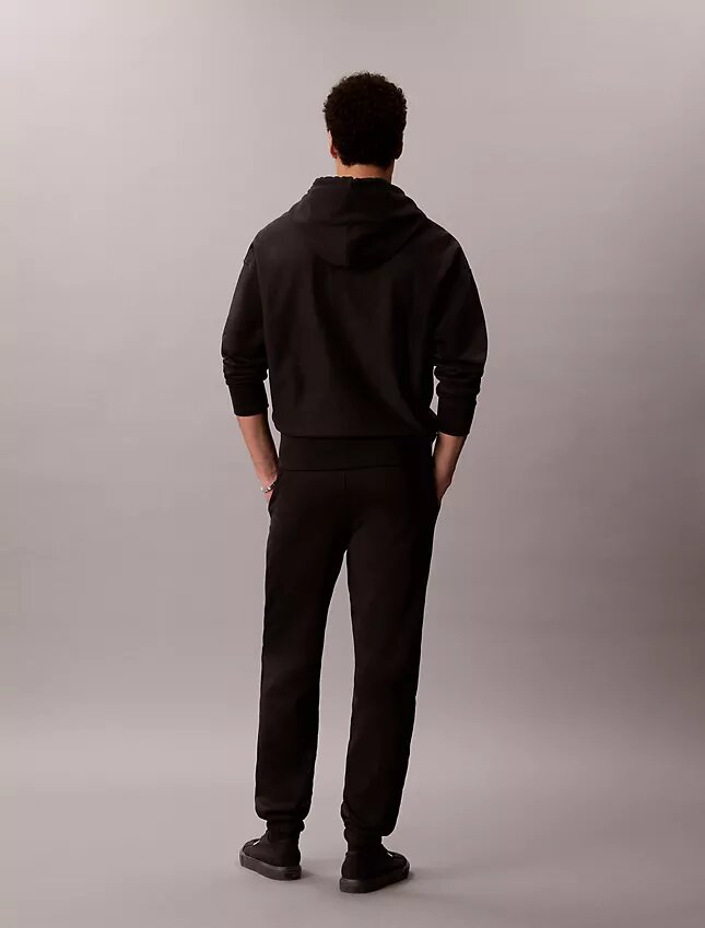 Pantalones de chándal de felpa con Monogram Pantalones de chándal de felpa con Monogram