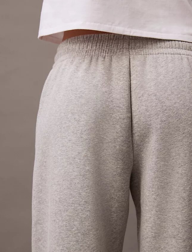 Pantalones de chándal de felpa con Monogram Pantalones de chándal de felpa con Monogram