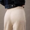 Pantalones de chándal de felpa con Monogram Pantalones de chándal de felpa con Monogram