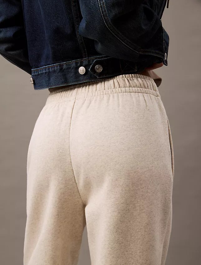 Pantalones de chándal de felpa con Monogram Pantalones de chándal de felpa con Monogram