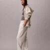 Pantalones de chándal de felpa con Monogram Pantalones de chándal de felpa con Monogram