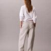 Pantalones de chándal de felpa con Monogram Pantalones de chándal de felpa con Monogram