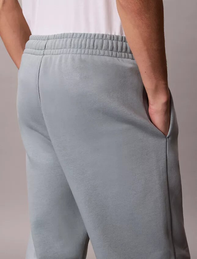 Pantalones de chándal de felpa con Monogram Pantalones de chándal de felpa con Monogram