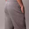 Pantalones de chándal de felpa con Monogram Pantalones de chándal de felpa con Monogram