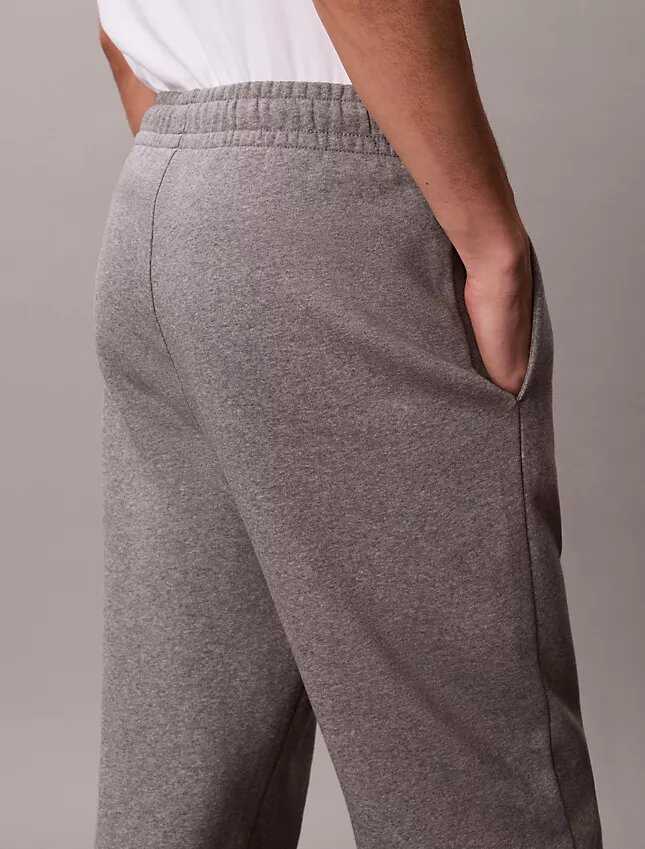 Pantalones de chándal de felpa con Monogram Pantalones de chándal de felpa con Monogram
