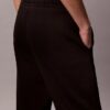 Pantalones de chándal de felpa con Monogram Pantalones de chándal de felpa con Monogram