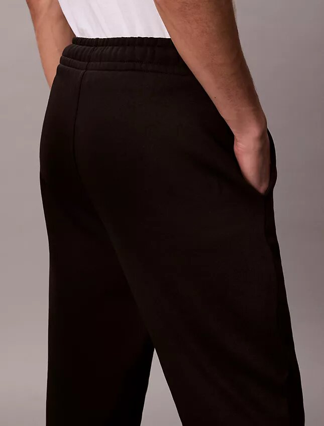 Pantalones de chándal de felpa con Monogram Pantalones de chándal de felpa con Monogram