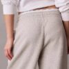 Pantalones de chándal de felpa con Monogram Pantalones de chándal de felpa con Monogram