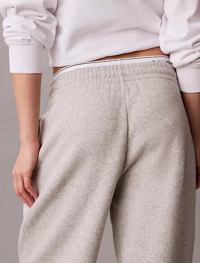 Pantalones de chándal de felpa con Monogram Pantalones de chándal de felpa con Monogram