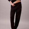Pantalones de chándal de felpa de mezcla de algodón Pantalones de chándal de felpa de mezcla de algodón