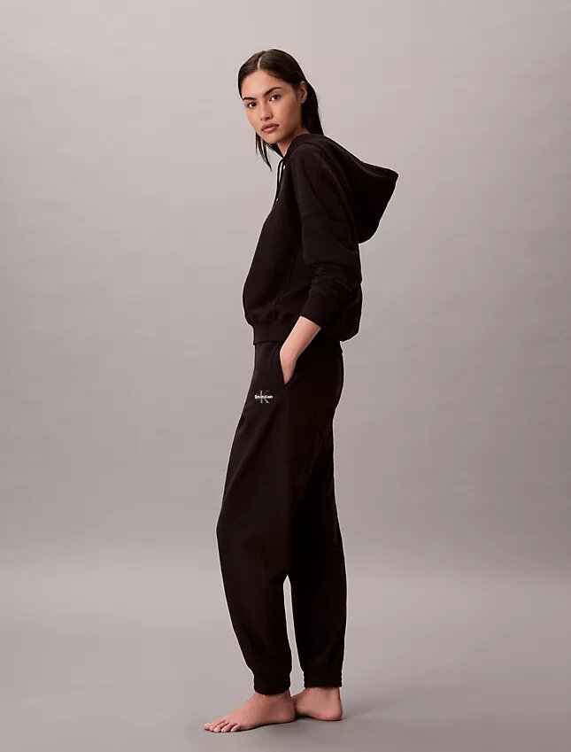Pantalones de chándal de felpa de mezcla de algodón Pantalones de chándal de felpa de mezcla de algodón