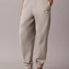 Pantalones de chándal de felpa de mezcla de algodón Pantalones de chándal de felpa de mezcla de algodón