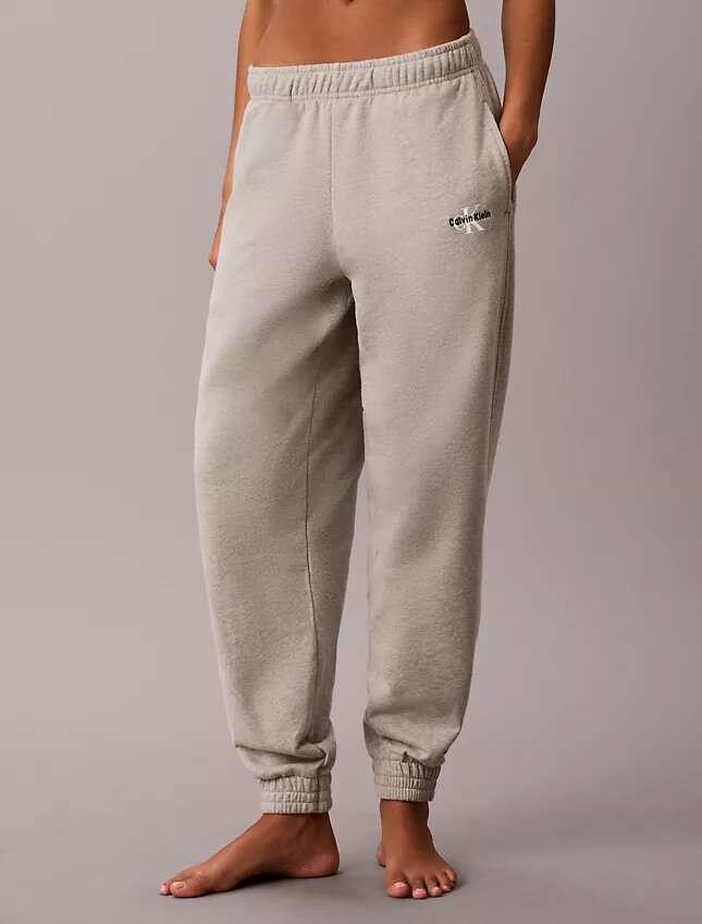 Pantalones de chándal de felpa de mezcla de algodón Pantalones de chándal de felpa de mezcla de algodón