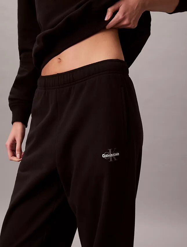 Pantalones de chándal de felpa de mezcla de algodón Pantalones de chándal de felpa de mezcla de algodón