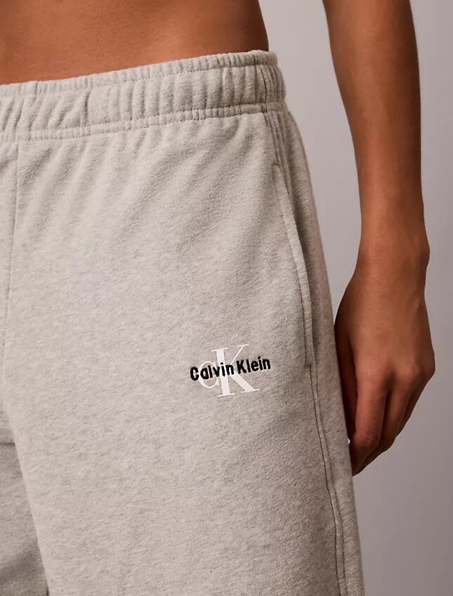 Pantalones de chándal de felpa de mezcla de algodón Pantalones de chándal de felpa de mezcla de algodón