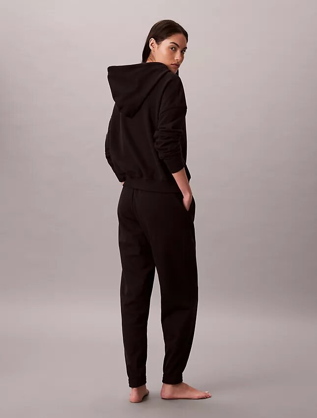 Pantalones de chándal de felpa de mezcla de algodón Pantalones de chándal de felpa de mezcla de algodón