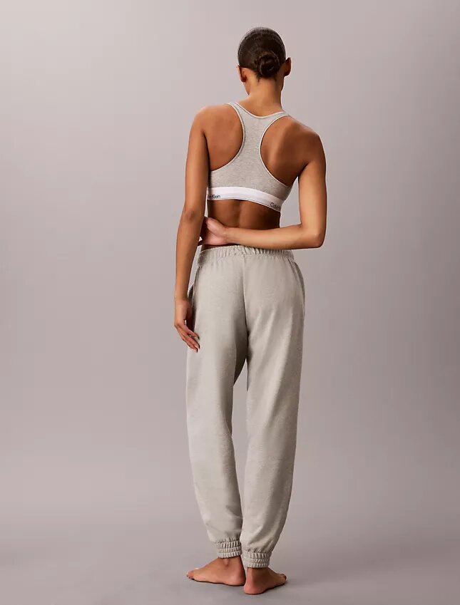 Pantalones de chándal de felpa de mezcla de algodón Pantalones de chándal de felpa de mezcla de algodón