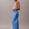 Pantalones de chándal de felpa de pierna ancha con monólogo Pantalones de chándal de felpa de pierna ancha con monólogo