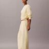 Pantalones de chándal de felpa de pierna ancha con monólogo Pantalones de chándal de felpa de pierna ancha con monólogo