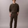 Pantalones de chándal de felpa de primera calidad
