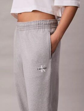 Pantalones de chándal de felpa francesa Monólogo
