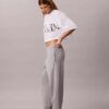 Pantalones de chándal de felpa francesa Monólogo Pantalones de chándal de felpa francesa Monólogo