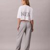 Pantalones de chándal de felpa francesa Monólogo Pantalones de chándal de felpa francesa Monólogo