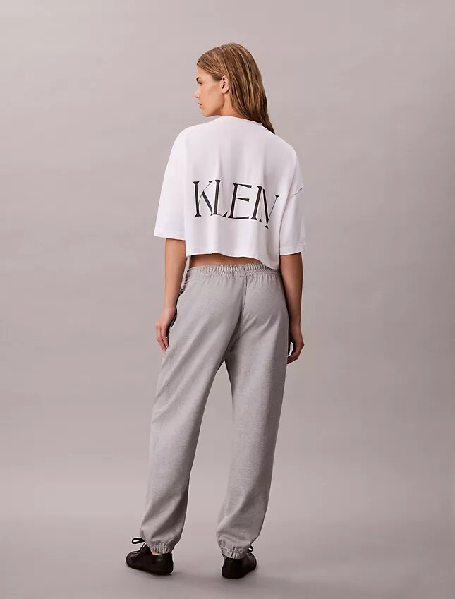 Pantalones de chándal de felpa francesa Monólogo Pantalones de chándal de felpa francesa Monólogo