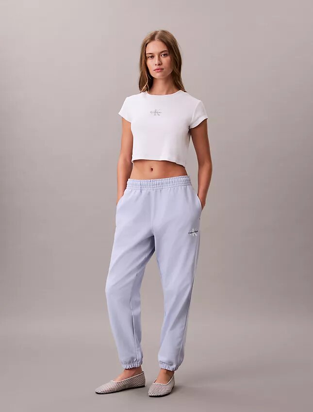 Pantalones de chándal de felpa francesa Monologo Pantalones de chándal de felpa francesa Monologo