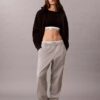 Pantalones de chándal de felpa francesa Monologo Pantalones de chándal de felpa francesa Monologo